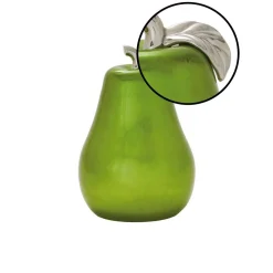 Sculptures LITTON LANE 12 In. X 16 In. Modern Emerald Green Ceramic Decorative Pear 7 Sculptures LITTON LANE 12 In. X 16 In. Modern Emerald Green Ceramic Decorative Pear -Brita shop green litton lane sculptures 59708 4f 1000