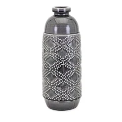 Vases IMAX Felix Gray Ceramic Large Vase