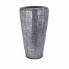 Vases IMAX Jones Gray Short Oversized Floor Vase -Brita shop grey imax vases 64490 64 1000