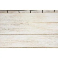 LITTON LANE Rectangular Brown Wood And Metal Decorative Trays With Bird Figurines (Set Of 3) -Brita shop grey litton lane decorative trays 44488 44 1000