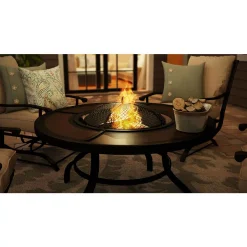 Storage Baskets Stonebriar Collection 12 In. X 5.5 In. Galvanized Bucket With Rust Trim And Handle -Brita shop grey stonebriar collection storage baskets sb 5613a 77 1000