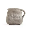 Vases Zentique Terracotta Grey Decorative Pitcher Vase -Brita shop grey zentique vases 8562l a344 64 1000