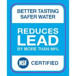 Replacement Water Filters HDX Premium Universal Under Sink Drinking Water Filter (Fits HDGUSS4 System) -Brita shop hdx replacement water filters hdxvof4 4f 1000