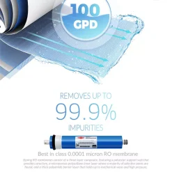 Water Filtration Systems ISPRING 6-Stage Reverse Osmosis RO System 2-Year Replacement Water Filter Cartridge Pack, With Alkaline Filter 10 In. X 2.5 In. 13 Water Filtration Systems ISPRING 6-Stage Reverse Osmosis RO System 2-Year Replacement Water Filter Cartridge Pack, With Alkaline Filter 10 In. X 2.5 In. -Brita shop ispring replacement water filters f19k100us 44 1000