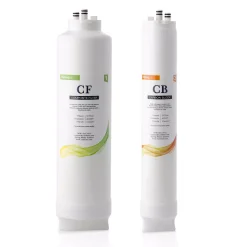 Replacement Water Filters ISPRING 1-Year Reverse Osmosis Replacement Filter Pack For Tankless Water Filtration System