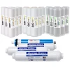 Water Filtration Systems ISPRING 5-Stage Reverse Osmosis 3-Year Replacement Water Filter Pack Set With 100 GPD RO Membrane Cartridge, 10 In. X 2.5 In. 1 Water Filtration Systems ISPRING 5-Stage Reverse Osmosis 3-Year Replacement Water Filter Pack Set With 100 GPD RO Membrane Cartridge, 10 In. X 2.5 In. -Brita shop ispring replacement water filters f22 100us 64 1000