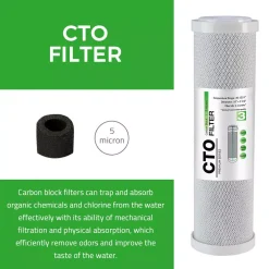 Water Filtration Systems ISPRING 6-Stage Reverse Osmosis RO System 6-Month Replacement Water Filter Cartridge Pack, Sediment, CTO, GAC, Alkaline -Brita shop ispring replacement water filters f4akus 76 1000