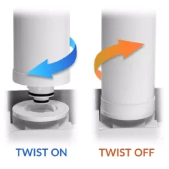 Water Filtration Systems ISPRING LittleWell Ultra Filtration UF Water Filter Annual Replacement Filter Set -Brita shop ispring replacement water filters f5 cua3 1f 1000