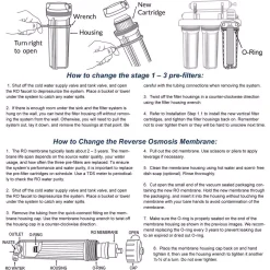 Replacement Water Filters ISPRING 1-Year Replacement Supply Filter Cartridge Pack Set For Standard 5-Stage Reverse Osmosis RO Systems -Brita shop ispring replacement water filters f7 gac 44 1000