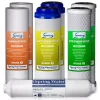 Replacement Water Filters ISPRING 1-Year Replacement Supply Filter Cartridge Pack Set For Standard 5-Stage Reverse Osmosis RO Systems -Brita shop ispring replacement water filters f7 gac 64 1000