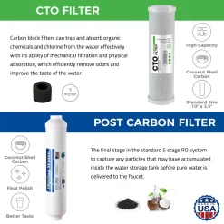 Water Filtration Systems ISPRING Universal 5-Stage Reverse Osmosis RO Systems 1-Year Supply Replacement Water Filter Cartridge Pack Set 8 Water Filtration Systems ISPRING Universal 5-Stage Reverse Osmosis RO Systems 1-Year Supply Replacement Water Filter Cartridge Pack Set -Brita shop ispring replacement water filters f7 gacus 4f 1000