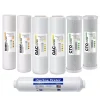 Water Filtration Systems ISPRING Universal 5-Stage Reverse Osmosis RO Systems 1-Year Supply Replacement Water Filter Cartridge Pack Set 1 Water Filtration Systems ISPRING Universal 5-Stage Reverse Osmosis RO Systems 1-Year Supply Replacement Water Filter Cartridge Pack Set -Brita shop ispring replacement water filters f7 gacus 64 1000
