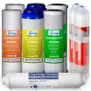 Water Filtration Systems ISPRING 1-Year Replacement Supply Filter Cartridge Pack Set For 6-Stage Alkaline Mineral Reverse Osmosis RO Systems 1 Water Filtration Systems ISPRING 1-Year Replacement Supply Filter Cartridge Pack Set For 6-Stage Alkaline Mineral Reverse Osmosis RO Systems -Brita shop ispring replacement water filters f9k 64 1000