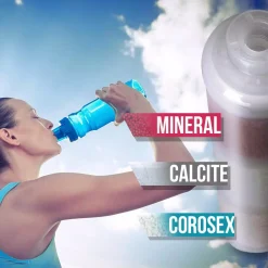 Water Filtration Systems ISPRING FA15 10 In. Inline 3-Layer Alkaline Replacement Water Filter Cartridge With Mineral Balls, Calcite And Corosex -Brita shop ispring replacement water filters fa15 c3 1000