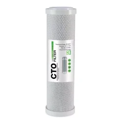 Replacement Water Filters ISPRING FC15US Universal High Capacity Carbon Block CTO Replacement Water Filter Cartridge For Reverse Osmosis RO System