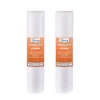Replacement Water Filters ISPRING 10 Micron 10 In. X 2.5 In. Universal Sediment Filter Cartridges, 15,000-Gal., Multi-layer, (2-Pack)