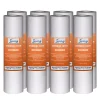Replacement Water Filters ISPRING 10 In. X 2.5 In. Universal Sediment Filter Cartridges 15,000-Gallon Multi-layer (Pack Of 8)