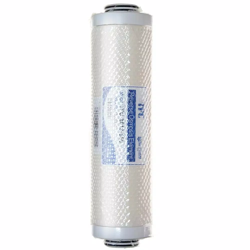 Water Filtration Systems ISPRING 2.8 In. X 12 In. 500 GPD DUAL-FLOW Reverse Osmosis Membrane, Fits RE5T RCS5T 3 Water Filtration Systems ISPRING 2.8 In. X 12 In. 500 GPD DUAL-FLOW Reverse Osmosis Membrane, Fits RE5T RCS5T