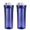 Water Filter Parts ISPRING Transparent Water Filter Housings 10 In. RO / Aquarium (2-Pack) 1 Water Filter Parts ISPRING Transparent Water Filter Housings 10 In. RO / Aquarium (2-Pack) -Brita shop ispring water filter parts hc12x2 64 1000
