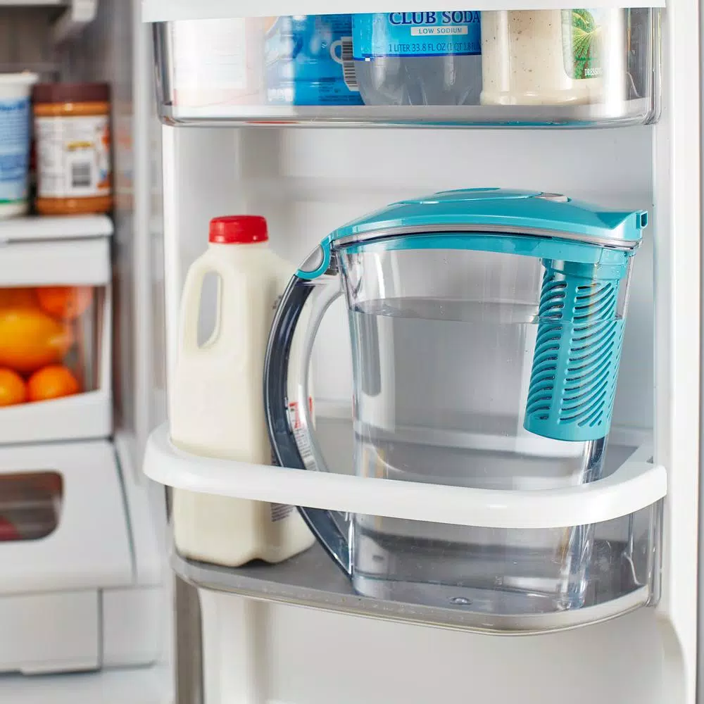 Water Filter Pitchers Brita Stream Rapids 10-Cup Filter As You Pour Water Pitcher In Lake Blue With Water Filter, BPA Free 5 Water Filter Pitchers Brita Stream Rapids 10-Cup Filter As You Pour Water Pitcher In Lake Blue With Water Filter, BPA Free - Image 3