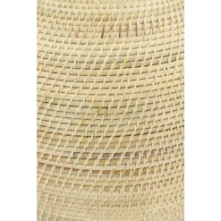 Vases LITTON LANE Large Decorative Handwoven Natural Beige Bamboo Vase -Brita shop light brown litton lane vases 35985 1f 1000