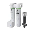 Water Filtration Systems GE Under Sink Dual Flow Water Filtration System -Brita shop light gray ge under sink water filters gxk285jbl 64 1000