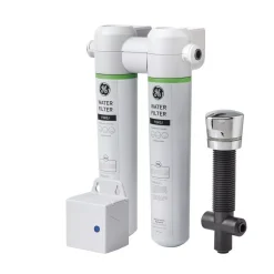 Water Filtration Systems GE Under Sink Dual Flow Water Filtration System