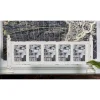 Picture Frames LITTON LANE 5 In. X 7 In. Chipped White 5-Opening Standing Picture Frame -Brita shop litton lane picture frames 20430 64 1000