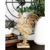 Sculptures LITTON LANE Rooster Polystone Sculpture In Textured Beige 1 Sculptures LITTON LANE Rooster Polystone Sculpture In Textured Beige -Brita shop litton lane sculptures 38244 64 1000