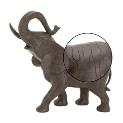 Sculptures LITTON LANE 10 In. X 12 In. Decorative Elephant Sculpture In Colored Polystone 7 Sculptures LITTON LANE 10 In. X 12 In. Decorative Elephant Sculpture In Colored Polystone -Brita shop litton lane sculptures 44672 4f 1000
