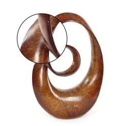 Sculptures LITTON LANE 24 In. X 14 In. Decorative Abstract Sculpture In Colored Polystone -Brita shop litton lane sculptures 49701 4f 1000