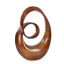 Sculptures LITTON LANE 24 In. X 14 In. Decorative Abstract Sculpture In Colored Polystone -Brita shop litton lane sculptures 49701 c3 1000