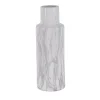 Vases LITTON LANE 21 In. Classic Marble Cylinder White Ceramic Decorative Vase 2 Vases LITTON LANE 21 In. Classic Marble Cylinder White Ceramic Decorative Vase -Brita shop marble litton lane vases 59768 64 1000
