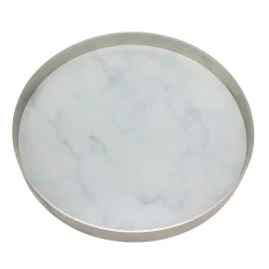 Decorative Trays Stonebriar Collection Silver Wood And Marble Glass Decorative Tray 11 Decorative Trays Stonebriar Collection Silver Wood And Marble Glass Decorative Tray -Brita shop marble stonebriar collection decorative trays sb 6195a 44 1000