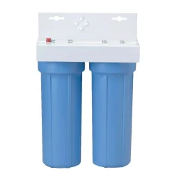 Water Filtration Systems Pentek BFS-201 Two Slim Line Housing Water Filtration System