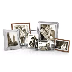 Picture Frames Nambe Dazzle Metal Picture Frame 8 X 10 -Brita shop metal nambe picture frames mt0695 31 1000
