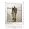 Picture Frames Nambe Dazzle Metal Picture Frame 8 X 10