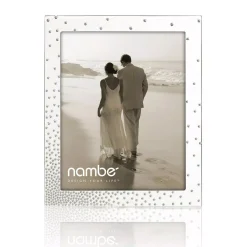 Picture Frames Nambe Dazzle Metal Picture Frame 8 X 10