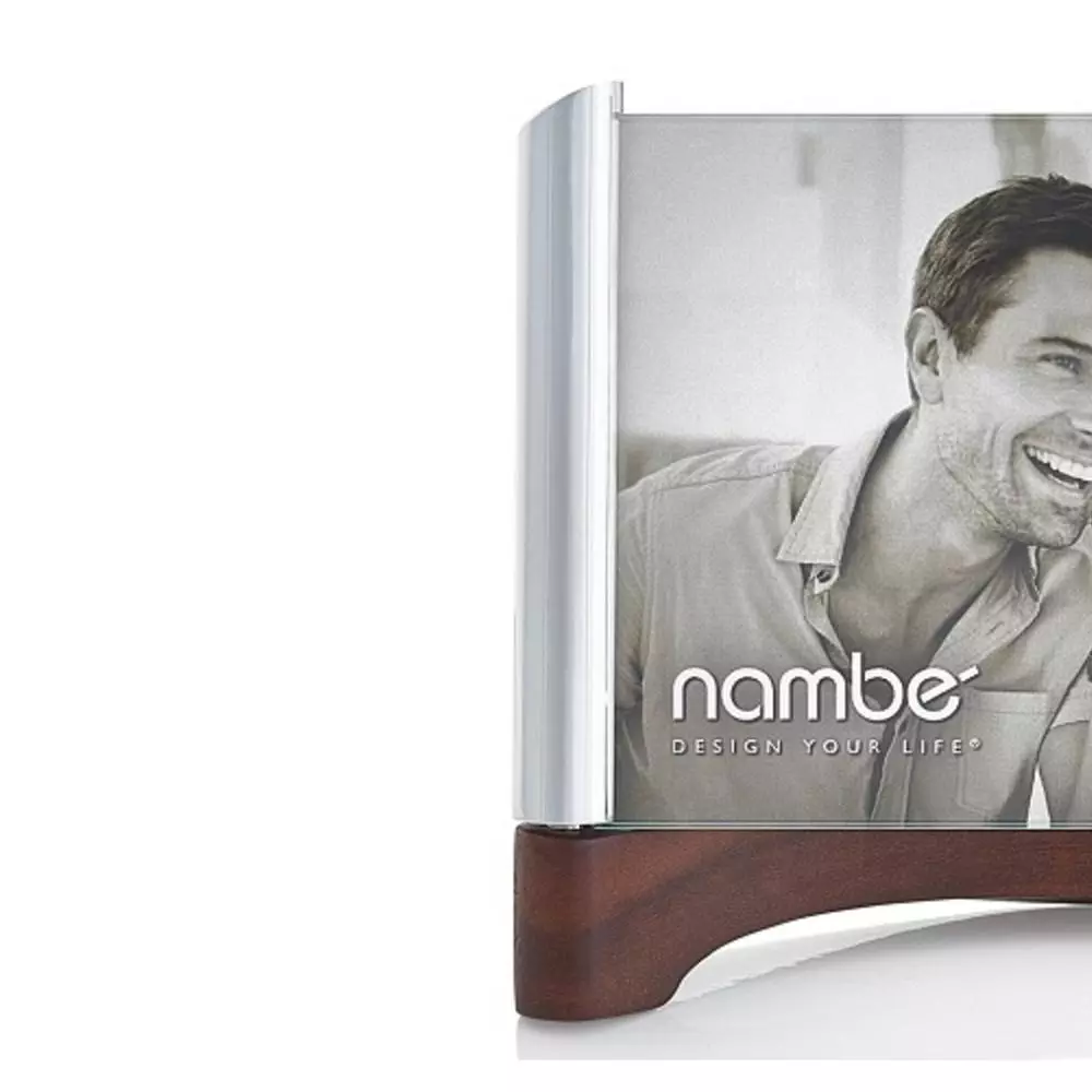 Picture Frames Nambe Sky View Metal Picture Frame 5 X 7 4 Picture Frames Nambe Sky View Metal Picture Frame 5 X 7 - Image 2