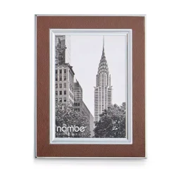 Picture Frames Nambe Novara Metal Picture Frame 8 X 10