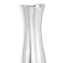 Vases Nambe Stryker 13 In. Metal Alloy Decorative Vase -Brita shop metal nambe vases mt1189 c3 1000