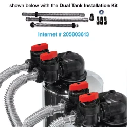 Water Filtration Systems Pelican Water 15 GPM Whole House Water Filtration And NaturSoft Water Softener Alternative System -Brita shop metallic pelican water whole house water filters thd pse2000 1d 1000