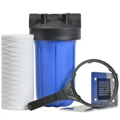 Water Softeners Pelican Water 15 GPM Whole House NaturSoft Water Softener Alternative System -Brita shop metallics pelican water water softener systems thd ns6 a0 1000