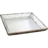 Decorative Trays A & B Home 20 In. X 20 In. Decorative Glass Tray In Rustic White 1 Decorative Trays A & B Home 20 In. X 20 In. Decorative Glass Tray In Rustic White -Brita shop mirror silver black a b home decorative trays 30349 64 1000