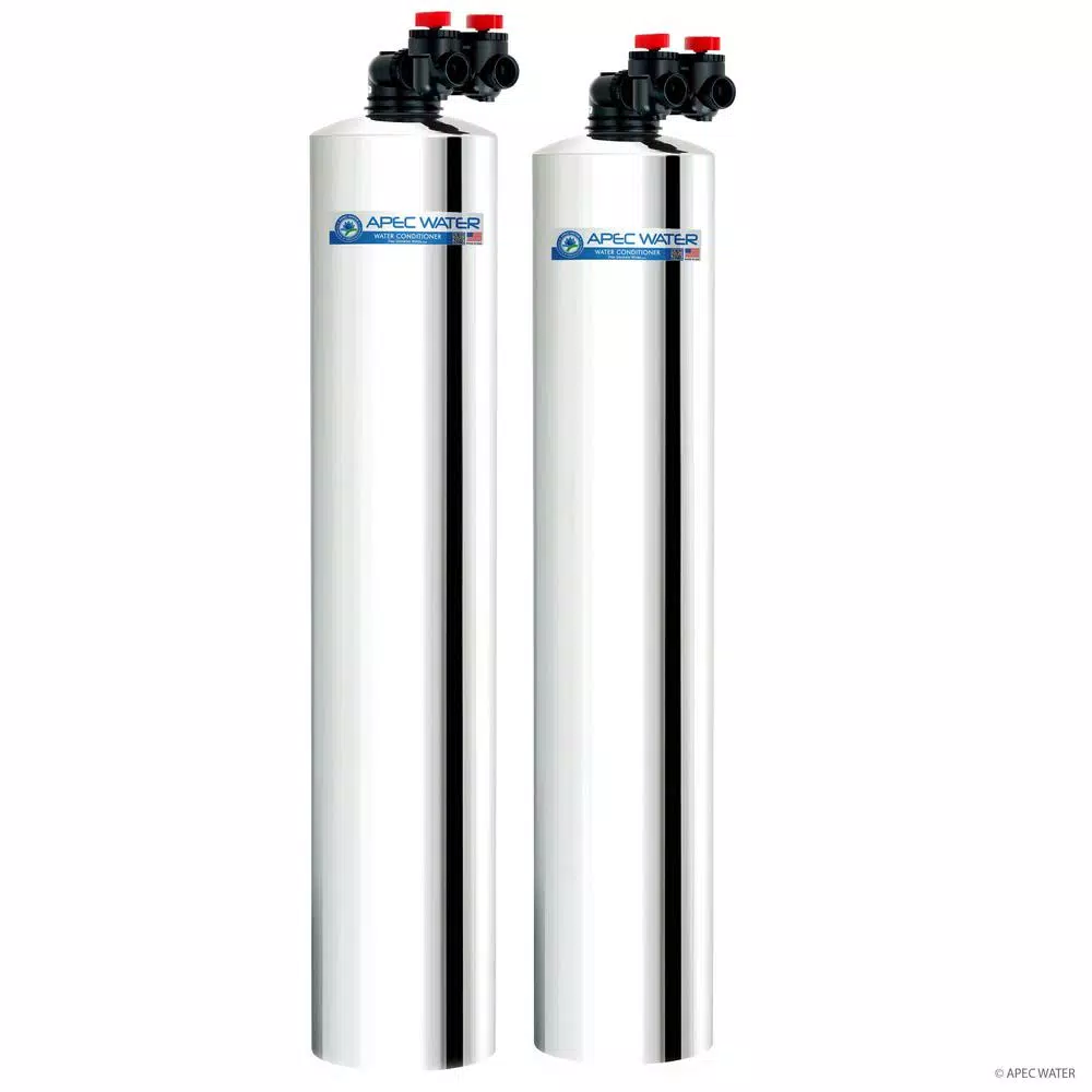 Water Softeners APEC Water Systems Premium 15 GPM Salt-Free Water Softener And Whole House Water Filtration System 3 Water Softeners APEC Water Systems Premium 15 GPM Salt-Free Water Softener And Whole House Water Filtration System