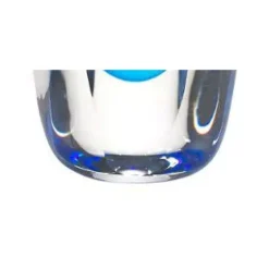 Vases Badash Crystal Firestorm 11 In. Mouth Blown Oval Thick Walled Decorative Vase -Brita shop multi badash crystal vases j204 1d 1000