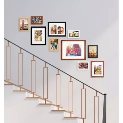 Kate And Laurel Gallery Multi/Brown Picture Frames (Set Of 10) -Brita shop multi brown kate and laurel picture frames 216933 44 1000