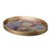 Decorative Trays A & B Home Livonia Multi-Color Tray 1 Decorative Trays A & B Home Livonia Multi-Color Tray -Brita shop multi color a b home decorative trays 41009 64 1000