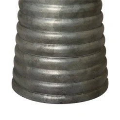 Decorative Trays Glitzhome 12 In. D Farmhouse Galvanized Metal Home Decor Tray 10 Decorative Trays Glitzhome 12 In. D Farmhouse Galvanized Metal Home Decor Tray -Brita shop multi color glitzhome decorative trays gh1504004186 1f 1000