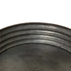 Decorative Trays Glitzhome 12 In. D Farmhouse Galvanized Metal Home Decor Tray 9 Decorative Trays Glitzhome 12 In. D Farmhouse Galvanized Metal Home Decor Tray -Brita shop multi color glitzhome decorative trays gh1504004186 4f 1000